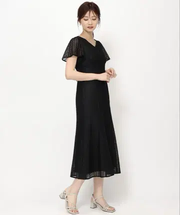 MISCHMASCH 바르파스풍 썸머 레이스 원피스