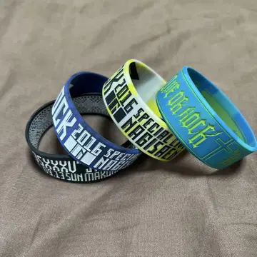 ONE OK ROCK 러버 밴드 4세트