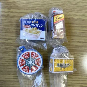 유키지루시 메구밀크 미니어처 참 100주년 기념 묶음 판매 가챠가챠