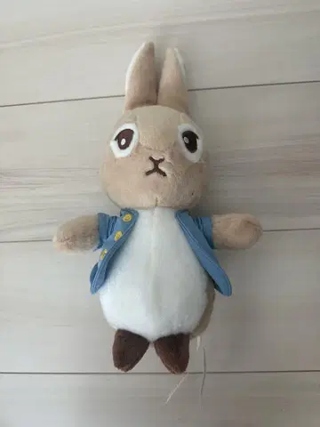 피터 래빗 봉제 인형, 촉감 좋은