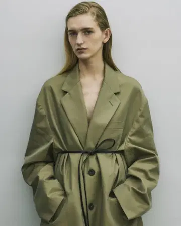 stein 22ss Long Tailored Jacket 베이지 s