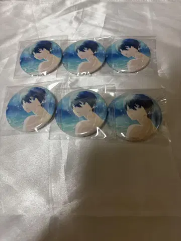 Free 나나세 하야 캔뱃지 하이 스피드 하이 스피 6개 세트
