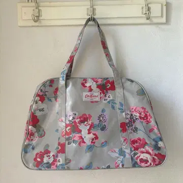 CathKidstn 캐스키드슨 보스턴 백 그레이 꽃무늬