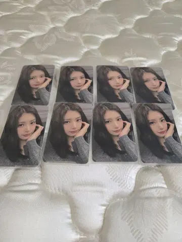 EVERGLOW 이론 트레이딩 카드 묶음 판매