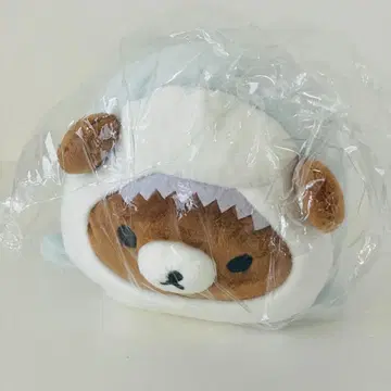 [새상품] 리락쿠마 바다 리라 기분 차이로이코구마 상어 봉제 인형 S