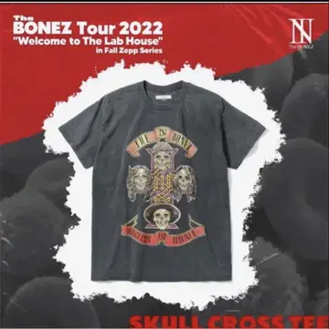 BONEZ 티셔츠 Guns'n'Roses
