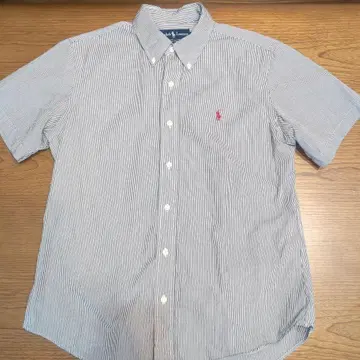 Ralph Lauren 랄프 로렌 커스텀 핏 반팔 와이셔츠 L