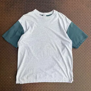 80-90s JERZEES 풋볼 T 소매 절개 라운드 슬릿 USA제