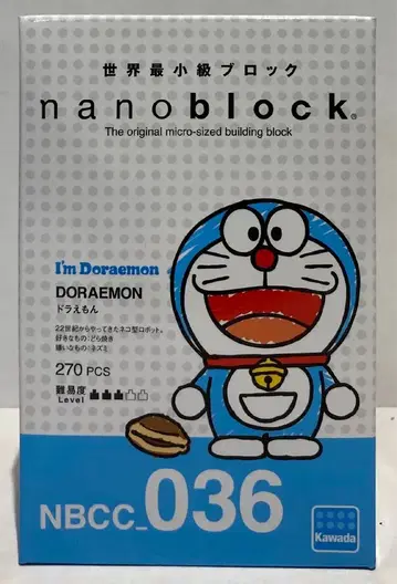 카와다 nanoblock 도라에몽 NBCC036