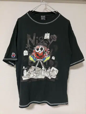 Nissy BEST DOME TOUR 티셔츠 Nissy 라이브 10주년