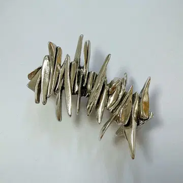 Pluie 쉐터드 머리핀 실버 헤어 액세서리 silver 완판템