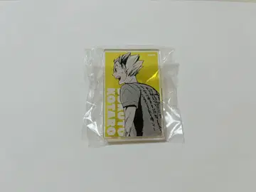 하이큐 팬 파크 에이스의 마음가짐 T셔츠 아크릴 배지 보쿠토