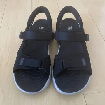 SKECHERS Slip-ins 블랙 샌들 12US 30cm