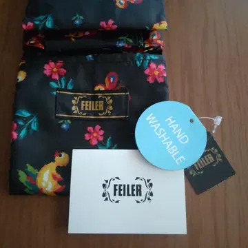 FEILER 하이디 패턴 에코백 (미사용)