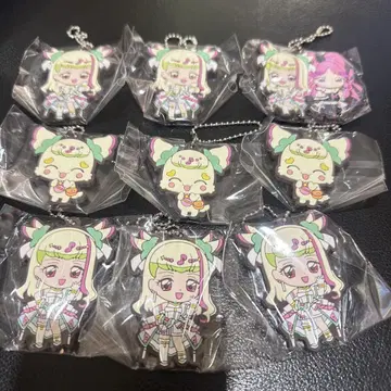 너와 아이돌 프리큐어 캡슐 러버 마스코트 2 즈큥! 프리룬 덕질