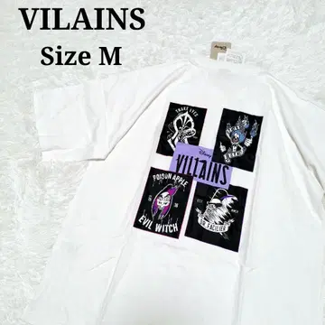 [새상품] [택 포함] Disney VILLANS 디즈니 빌런즈 티셔츠