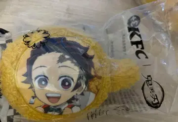 귀멸의 칼날 중국 한정 카마도 탄지로 켄터키 콜라보 KFC 치킨 봉제인형