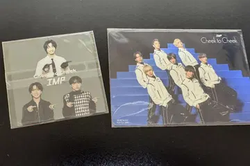 IMP. Cheek to Cheek 스티커 미니 자켓