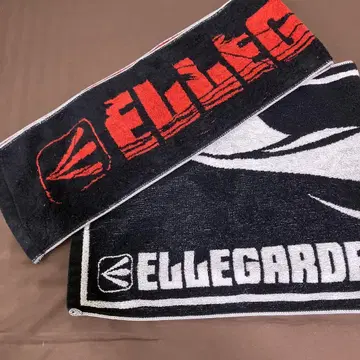 ELLEGARDEN 타월 세트