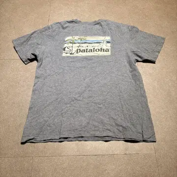 Pataloha Hawaii 반팔 티셔츠 그레이 Patagonia M