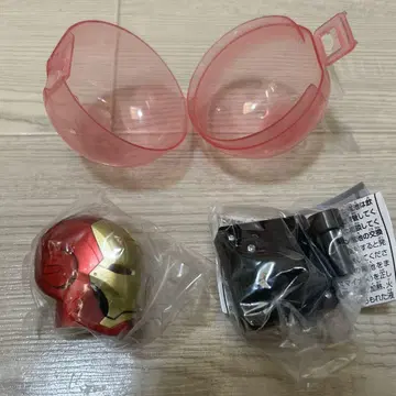 [당일 발송] 아이언맨 무비 아이템 컬렉션 가챠가챠 받침대 포함