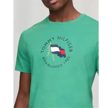 무료배송 새상품 TOMMY HILFIGER FLAG 그래픽 티 XXL