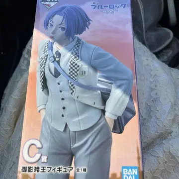 블루 록 제일복권 미카게 레오 C상 피규어