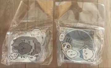 치이카와 (먼작귀) 외출이 기대되는 레이어 아크릴 스탠드 빛납니다!