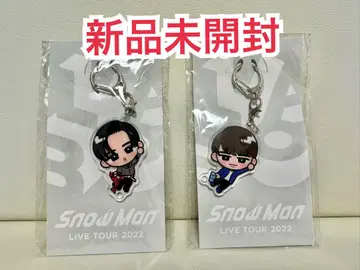 Snow Man 메구로 렌 와타나베 쇼타 스노치루 키링