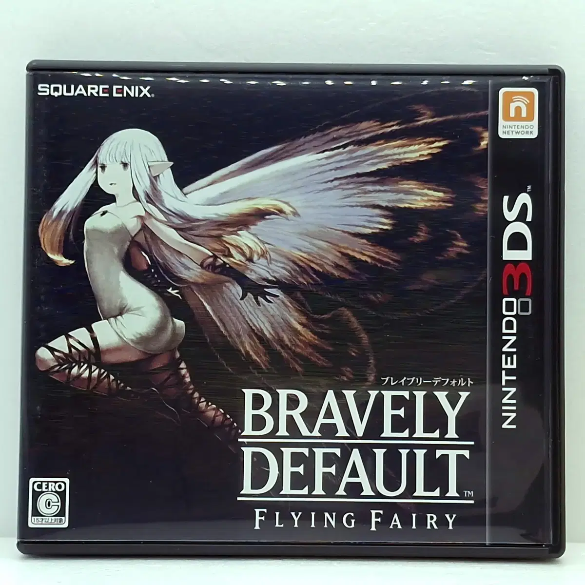 Art Bravely Default Japanese NINTENDO 닌텐도 Nintendo Bravely
