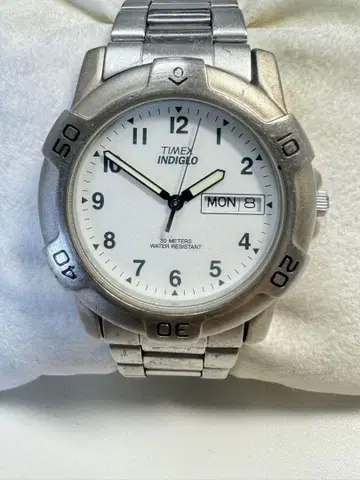 P416 손목시계 TIMEX INDIGLO 타이맥스 인디글로 다이버