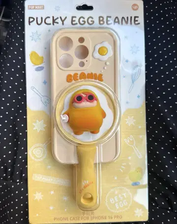 PUCKY Egg Beanie iPhone 케이스 16 Pro