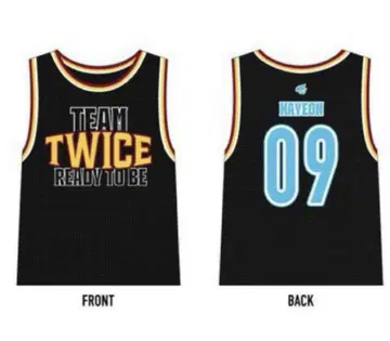 TWICE READY TO BE 메쉬 유니폼