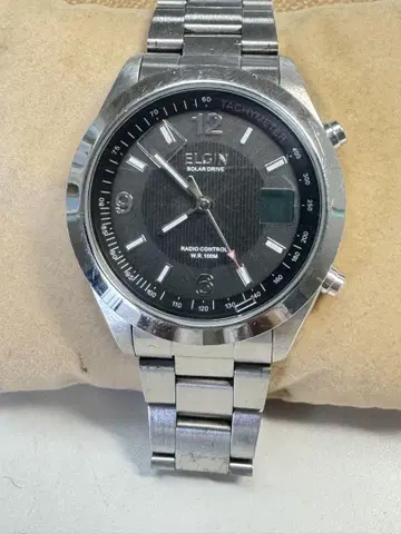B396 손목시계 ELGIN 엘진 솔라 드라이브 FK-1356S-AP
