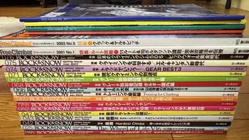 록 앤 스노우, 프리 클라이머, 록 클라이밍