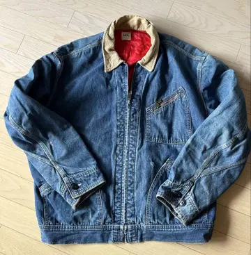 70's Lee 빈티지 데님 자켓 191-LB