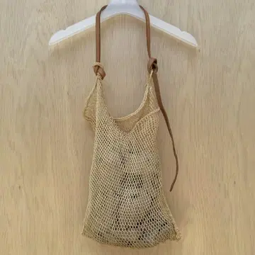 멕시칸 네트 백 마게이 메쉬 망사 백 숄더 손뜨개질