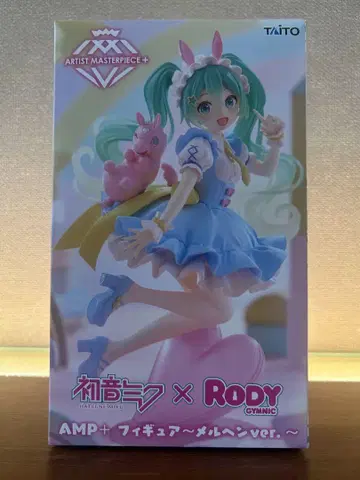 미개봉 새상품 하츠네 미쿠 RODY AMP+ 메르헨 ver. 피규어
