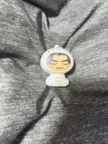 카와무라 카즈마 뱀 인형옷 키링 레어