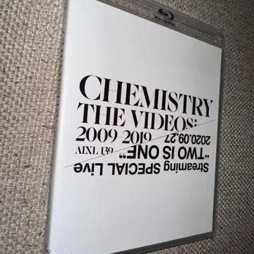 CHEMISTRY THE VIDEOS: 2009-2019 (블루레이)
