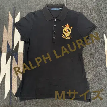Ralph Lauren 블랙 피케 셔츠 M