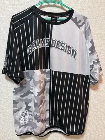 BEAMS DESIGN x ZETT 레이어 셔츠