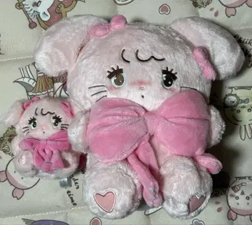 mikko characters 안아주는 리본 봉제 인형 & 마스코트 캐미