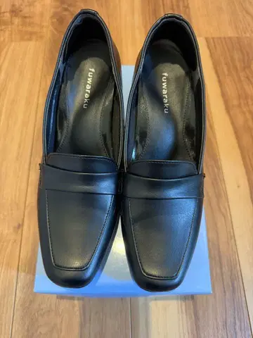 여성용 로퍼 펌프스 블랙 23.5cm