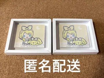 카가미네 린 폼폼푸딩 프레임 마그넷 피아프로 산리오 로프트
