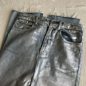 베이크루즈 DU JOUR 데님 스커트