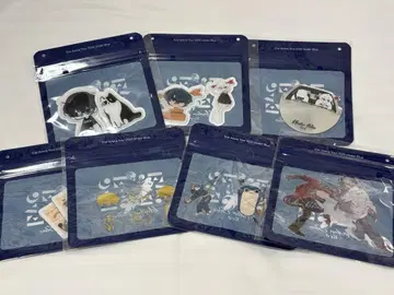 Eve UnderBlue 복권 스티커 전 종류 세트 1