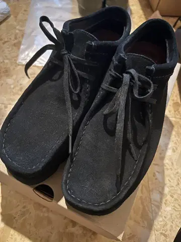 clarks wallabee gtx 왈라비 고어텍스 블랙