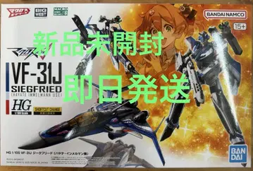 새상품 HG 1/100 VF-31J 지크프리드 (하야테 임멜만 기)