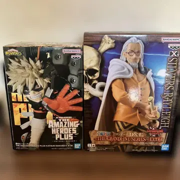 Amazing Heroes Plus 카츠키 바쿠고 & 실버즈 레이리